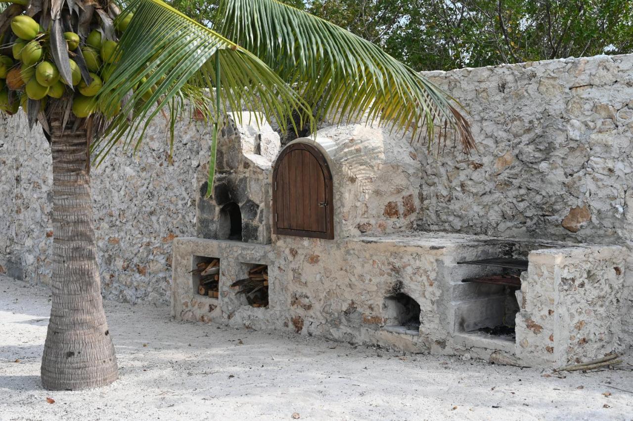 La Casa Del Mexicano Celestun Exteriör bild