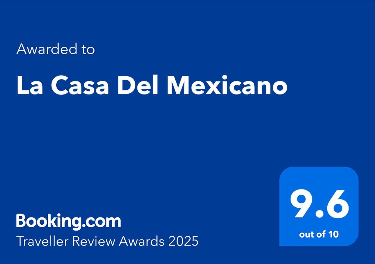 La Casa Del Mexicano Celestun Exteriör bild